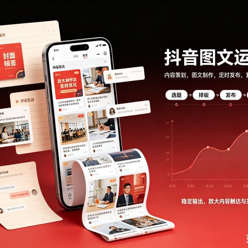 太和抖音图文代运营服务